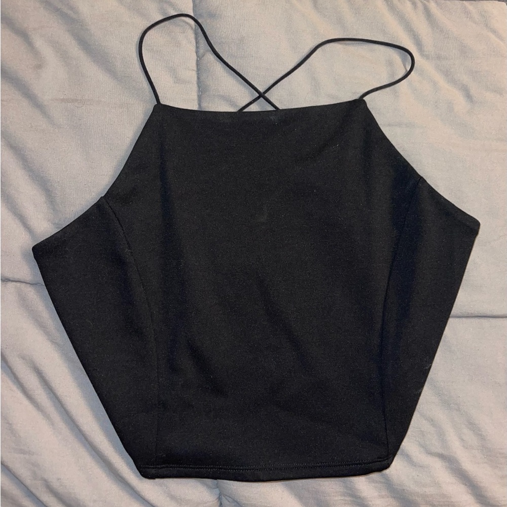 Women’s Cropped Tank Top